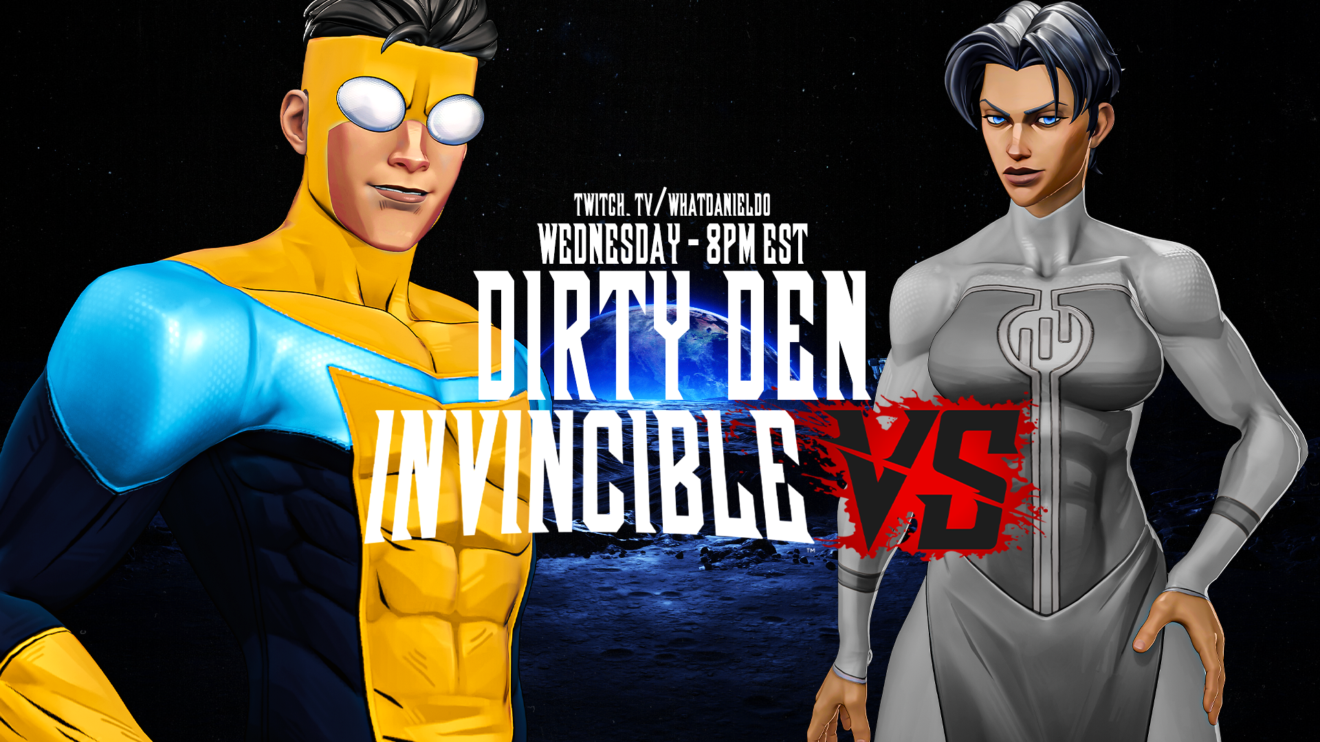 Dirty Den Invincible VS #4