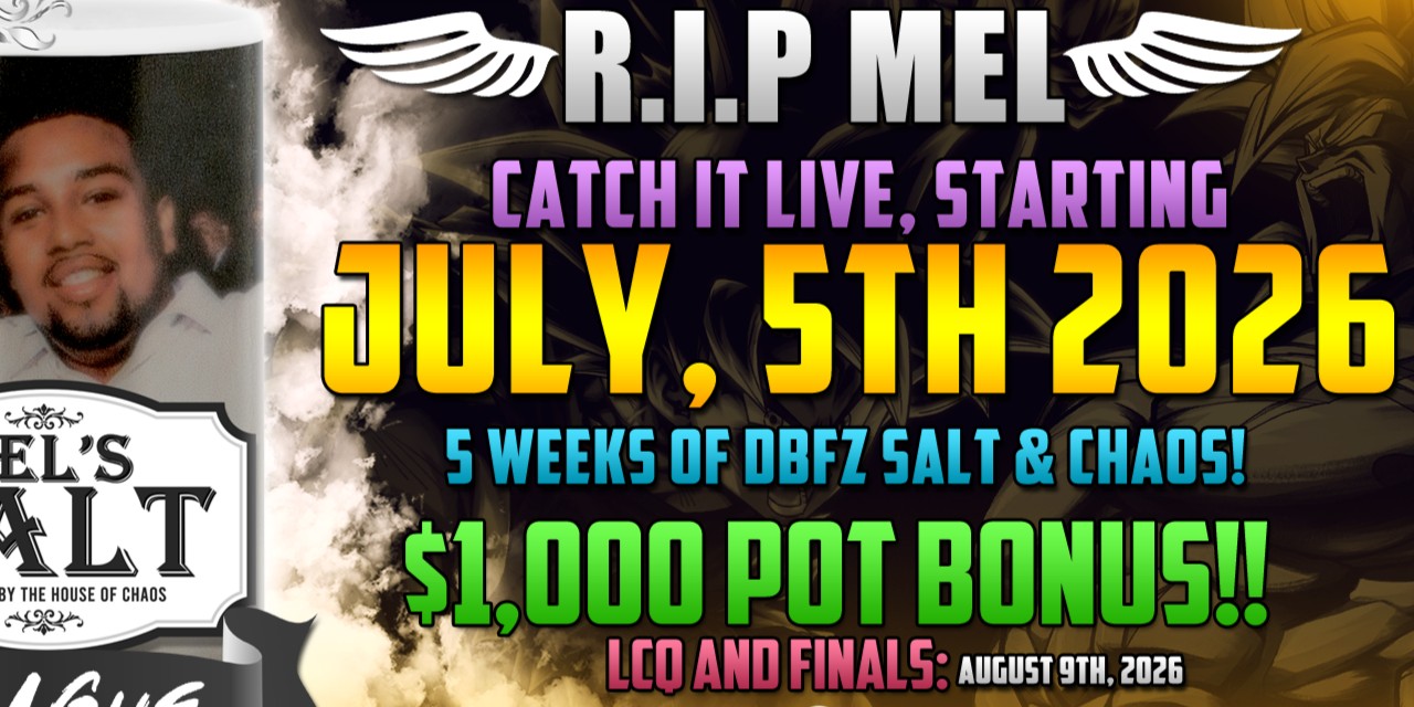 Mel's Salty Leauge #5