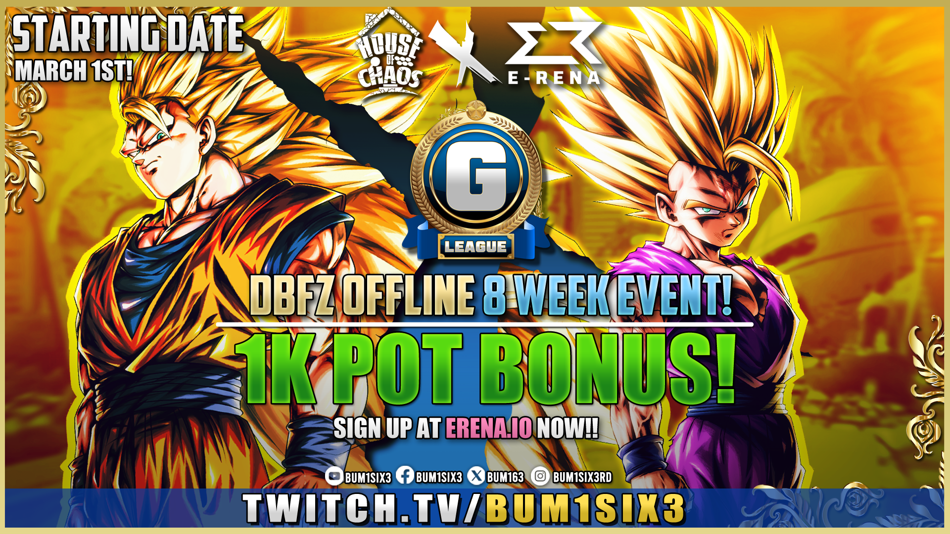 G-League | DBFZ 2026 | TSL 166 LCQ!!!