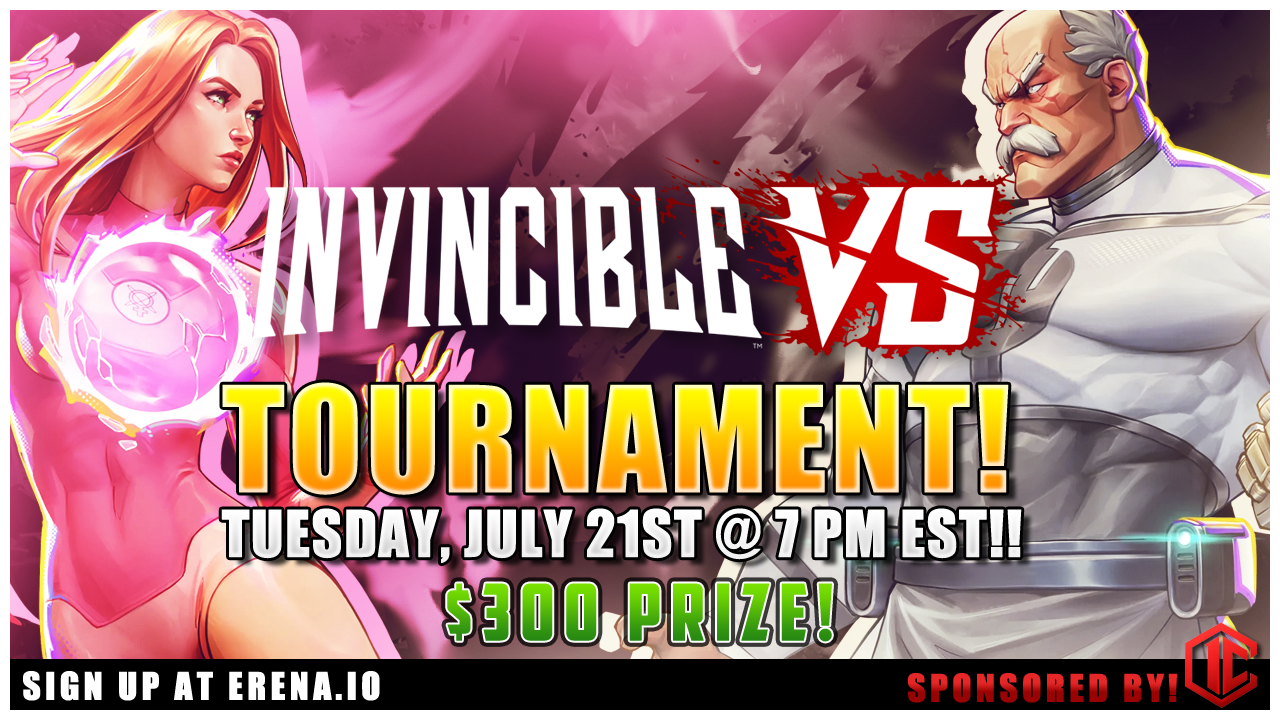 Invincible VS #1 | InsertCoin.com